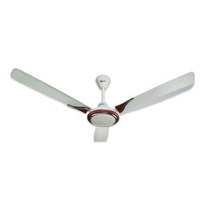 CLICK Camellia Ceiling Fan 56” Ivory Gold. MRP 4600