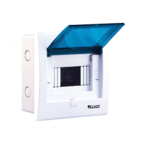 CLICK Metal Distribution Box L 4-6