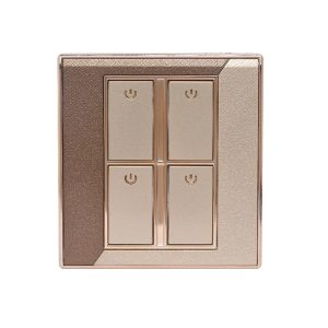 Click Marigold 4 Gang 1 Way Switch
