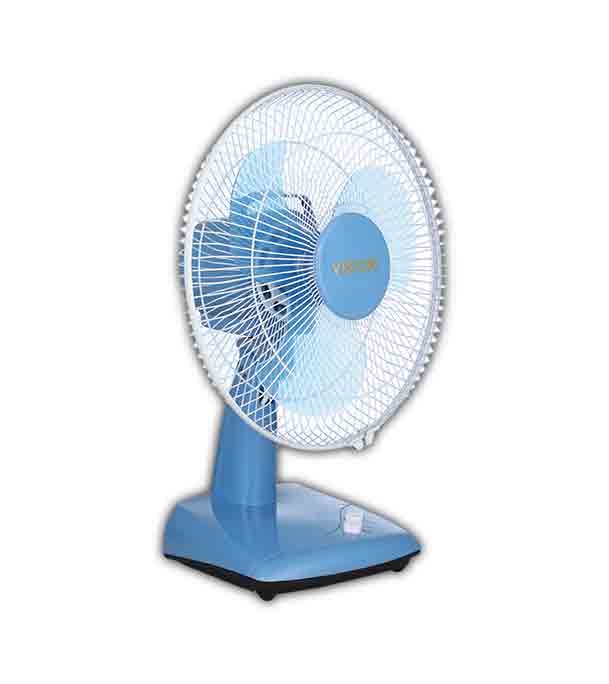 Vision DC Table Fan -12" (Use With Only Battery 12Volt)