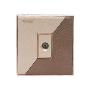 Click Marigold TV Socket