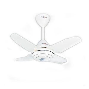 VISION Super Ceiling Fan 24″ White