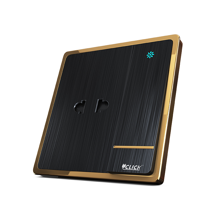 CLICK Harmony 2 PIN Socket with Switch