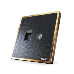 CLICK Harmony DATA + TV Socket