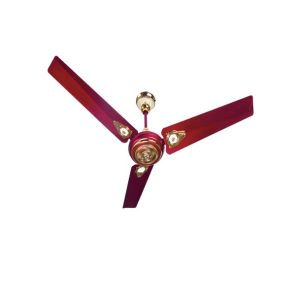 VISION Royal Ceiling Fan 56” (Maroon)