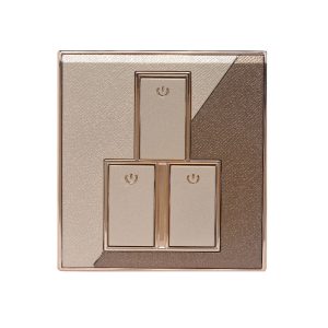 Click Marigold 3 Gang 1 Way Switch