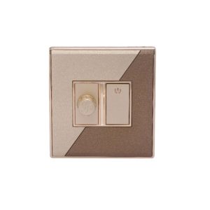 Click Marigold Fan Dimmer With Switch