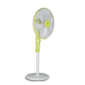 VISION River Wind 2 18″ Stand Fan Lemon 5 Blade